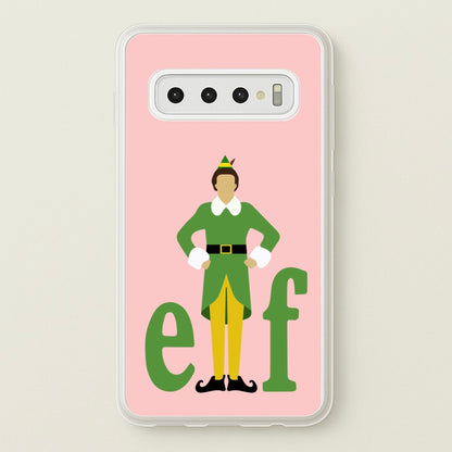 Elf Logo  - Elf Phone Case for Galaxy S10