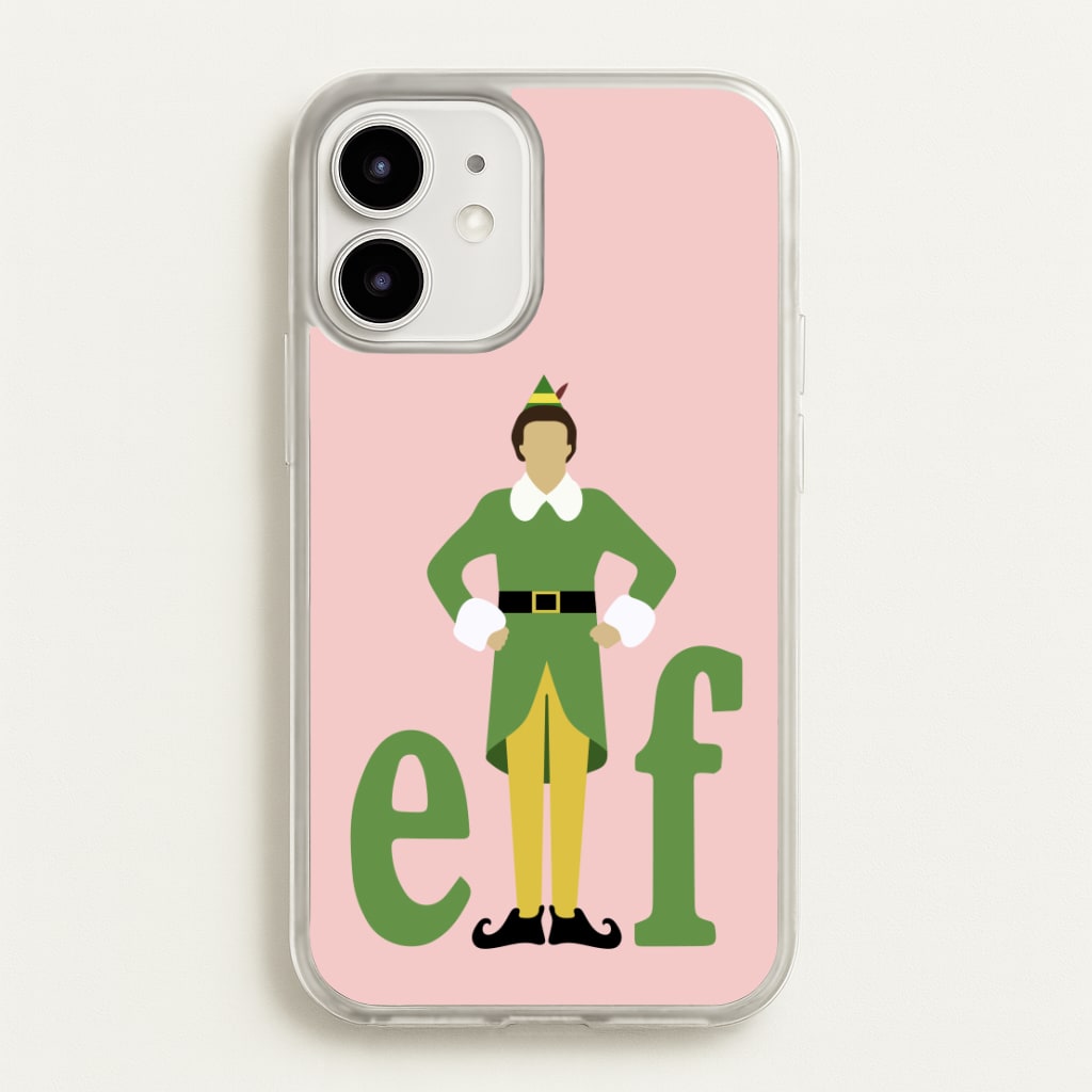 Elf Logo  - Elf Phone Case for iPhone 12 / 12 Pro