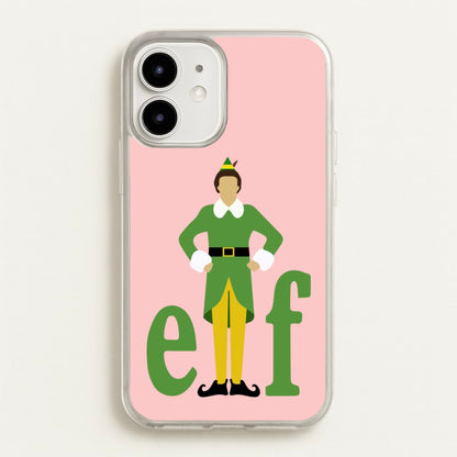 Elf Logo  - Elf Phone Case for iPhone 12 / 12 Pro