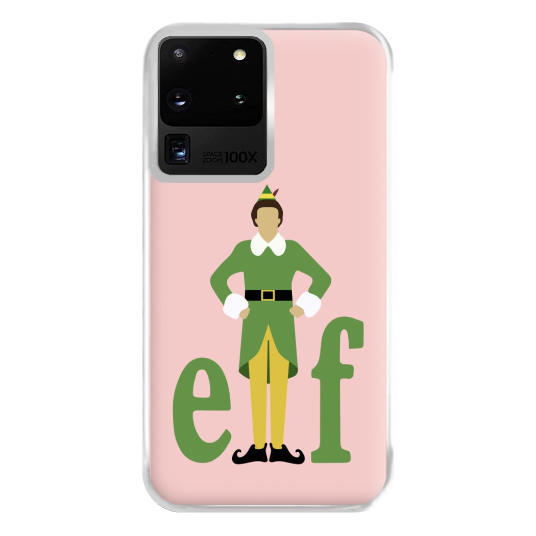 Elf Logo Phone Case for Galaxy S20 Ultra