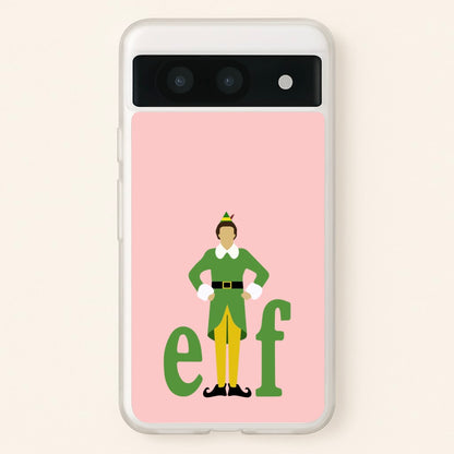Elf Logo  - Elf Phone Case for Google Pixel 8a
