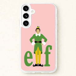 Elf Logo Phone Case for Galaxy S26