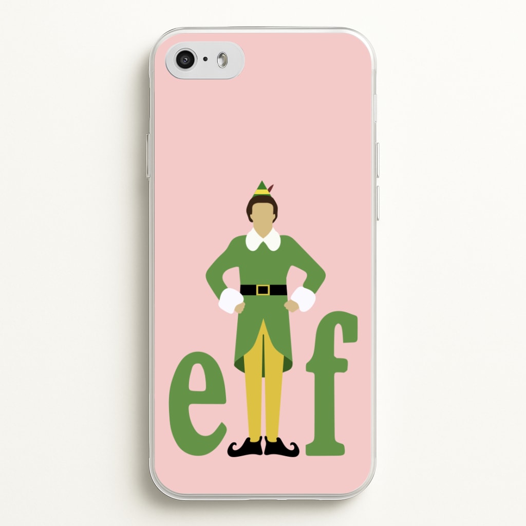 Elf Logo  - Elf Phone Case for iPhone 5 / 5s / SE 2016