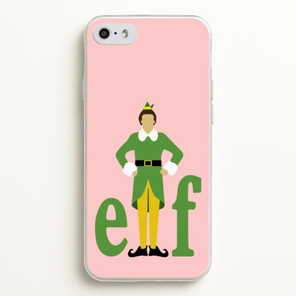 Elf Logo  - Elf Phone Case for iPhone 5 / 5s / SE 2016