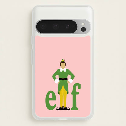 Elf Logo  - Elf Phone Case for Google Pixel 9 Pro XL