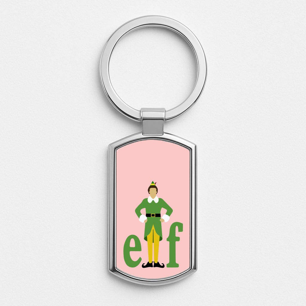 Elf Logo Luxury Keyring
