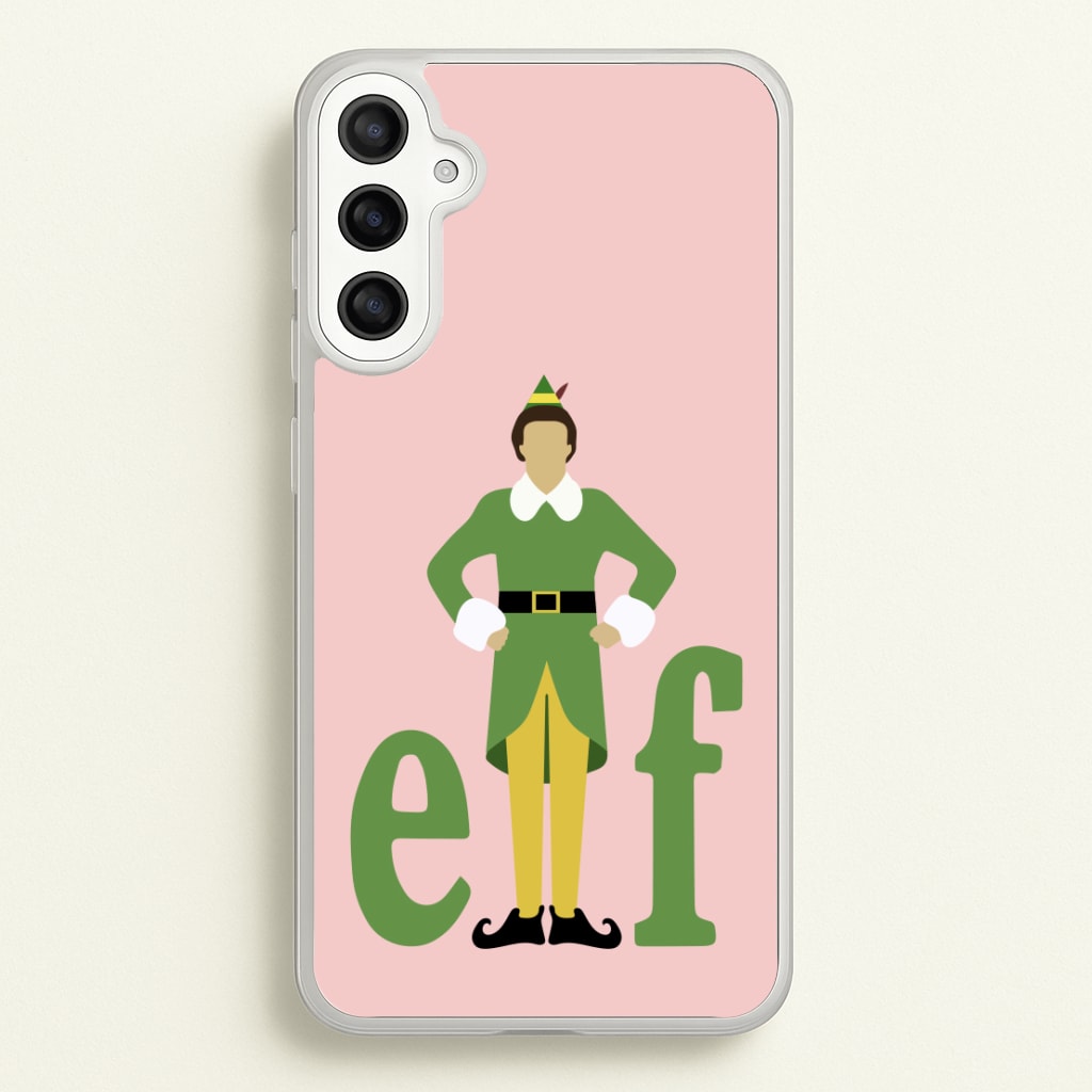 Elf Logo  - Elf Phone Case for Galaxy A34