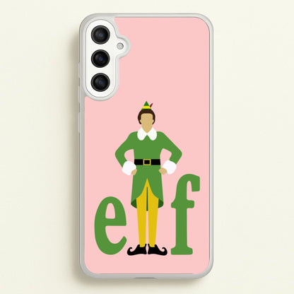 Elf Logo  - Elf Phone Case for Galaxy A34