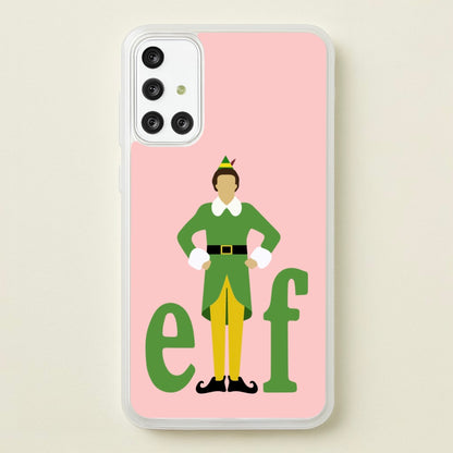Elf Logo  - Elf Phone Case for Galaxy A71