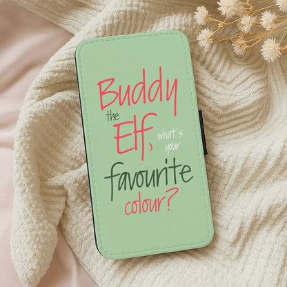 What's Your Favourite Colour - Elf Wallet Phone Case