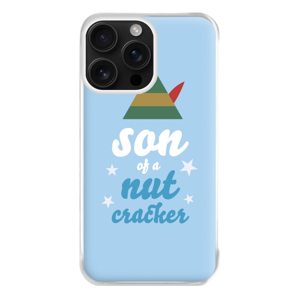 Son Of A Nut Cracker - Elf Phone Case