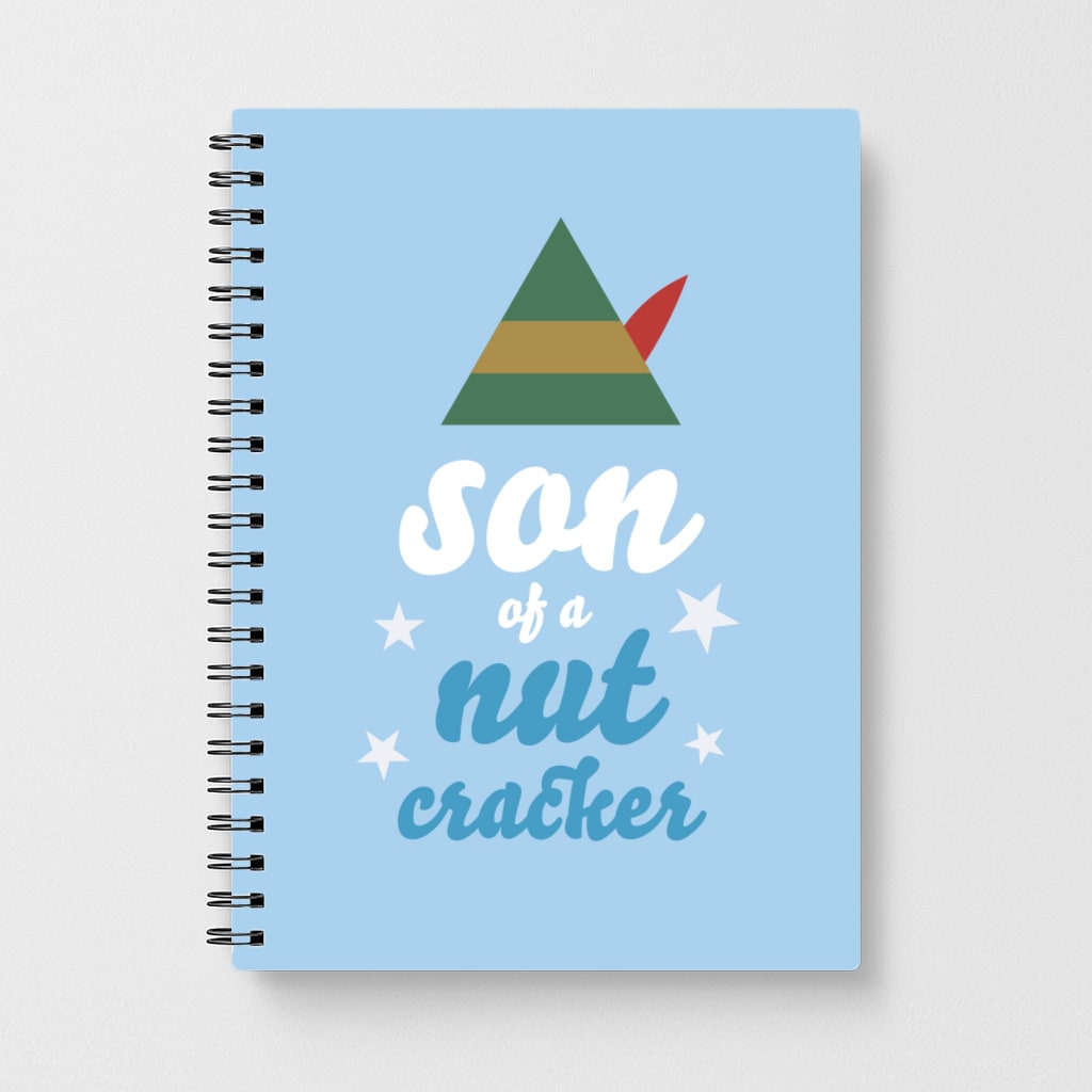 Son Of A Nut Cracker - Elf Notebook