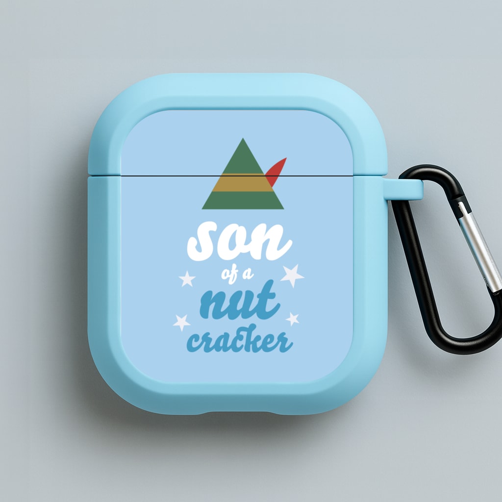 Son Of A Nut Cracker - Elf Blue AirPods Case