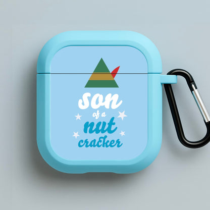 Son Of A Nut Cracker - Elf Blue AirPods Case