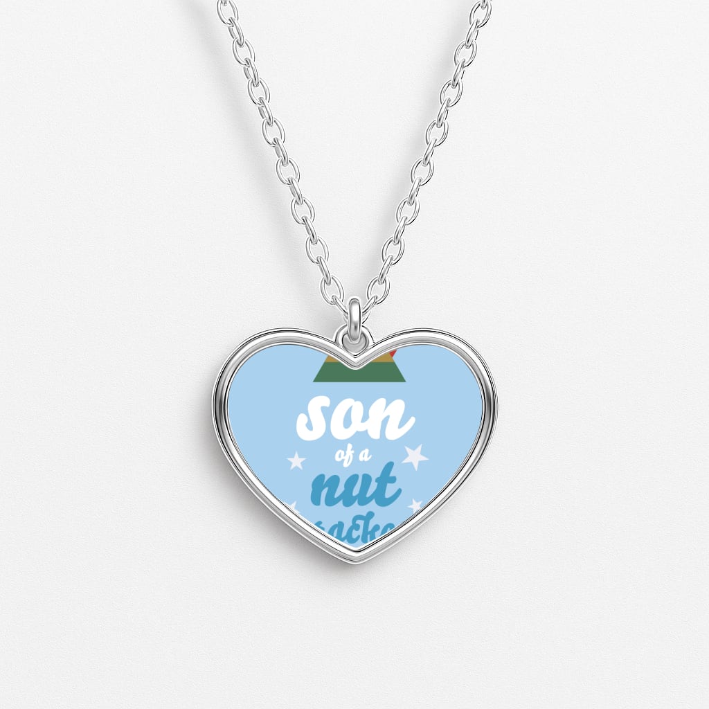 Son Of A Nut Cracker - Elf Heart Necklace