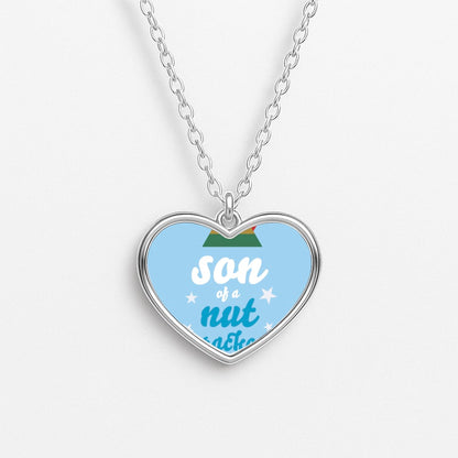 Son Of A Nut Cracker - Elf Heart Necklace