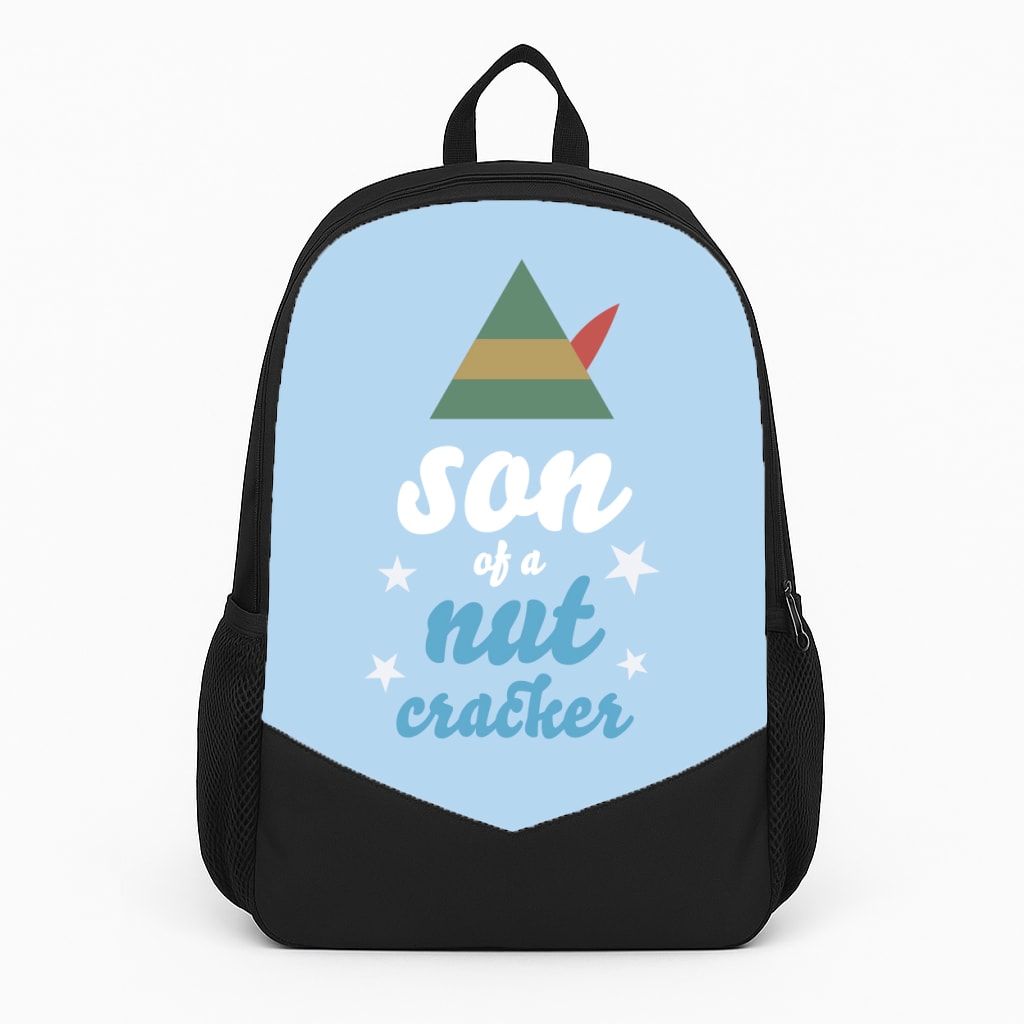 Son Of A Nut Cracker - Elf Backpack