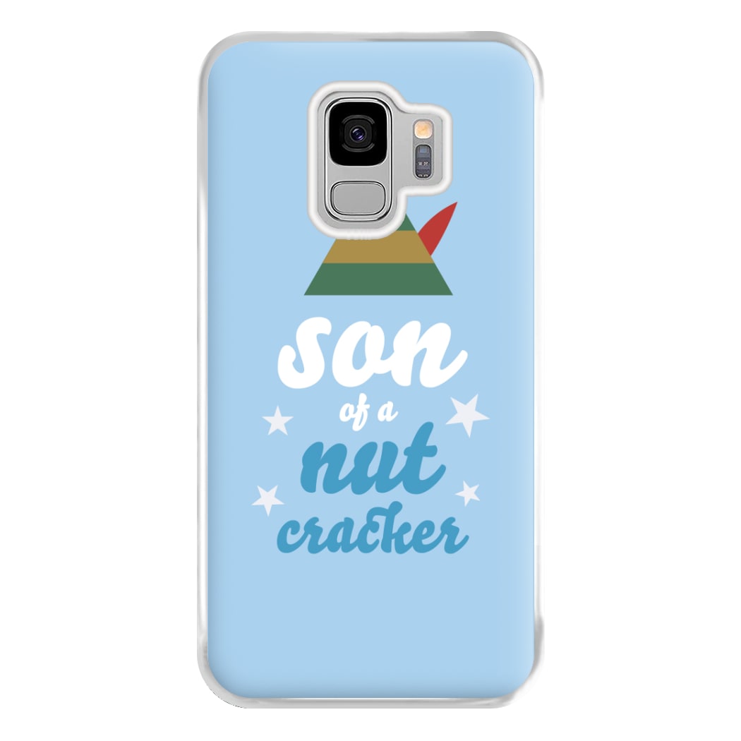 Son Of A Nut Cracker - Elf Phone Case for Galaxy S9 Plus