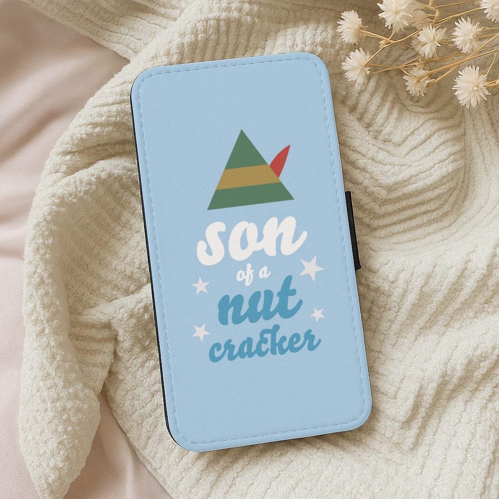 Son Of A Nut Cracker - Elf Wallet Phone Case