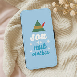 Son Of A Nut Cracker - Elf Wallet Phone Case