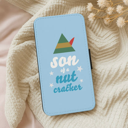 Son Of A Nut Cracker - Elf Wallet Phone Case