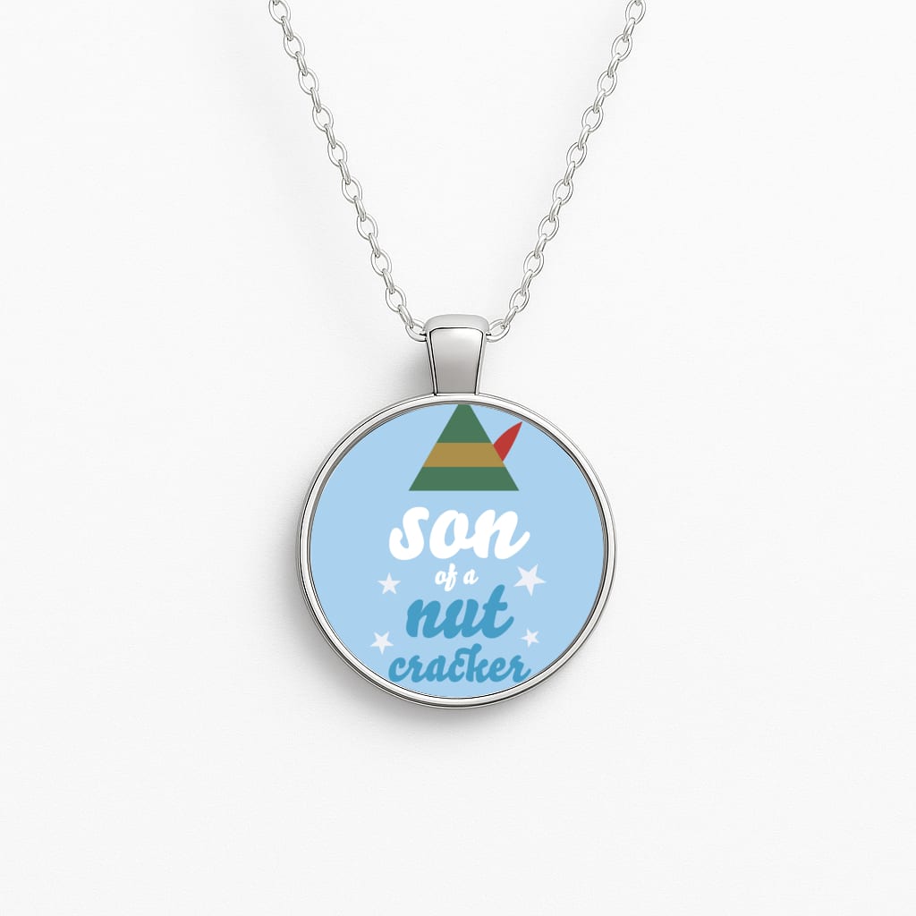 Son Of A Nut Cracker - Elf Circle Necklace