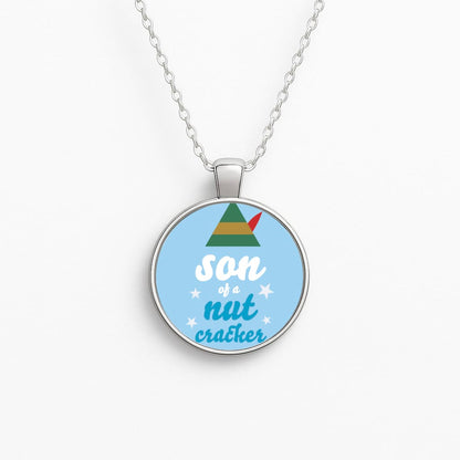 Son Of A Nut Cracker - Elf Circle Necklace