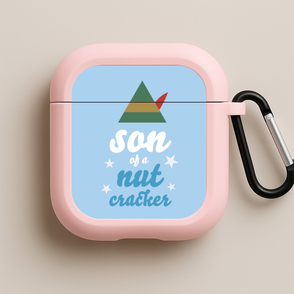 Son Of A Nut Cracker - Elf Pink AirPods Case