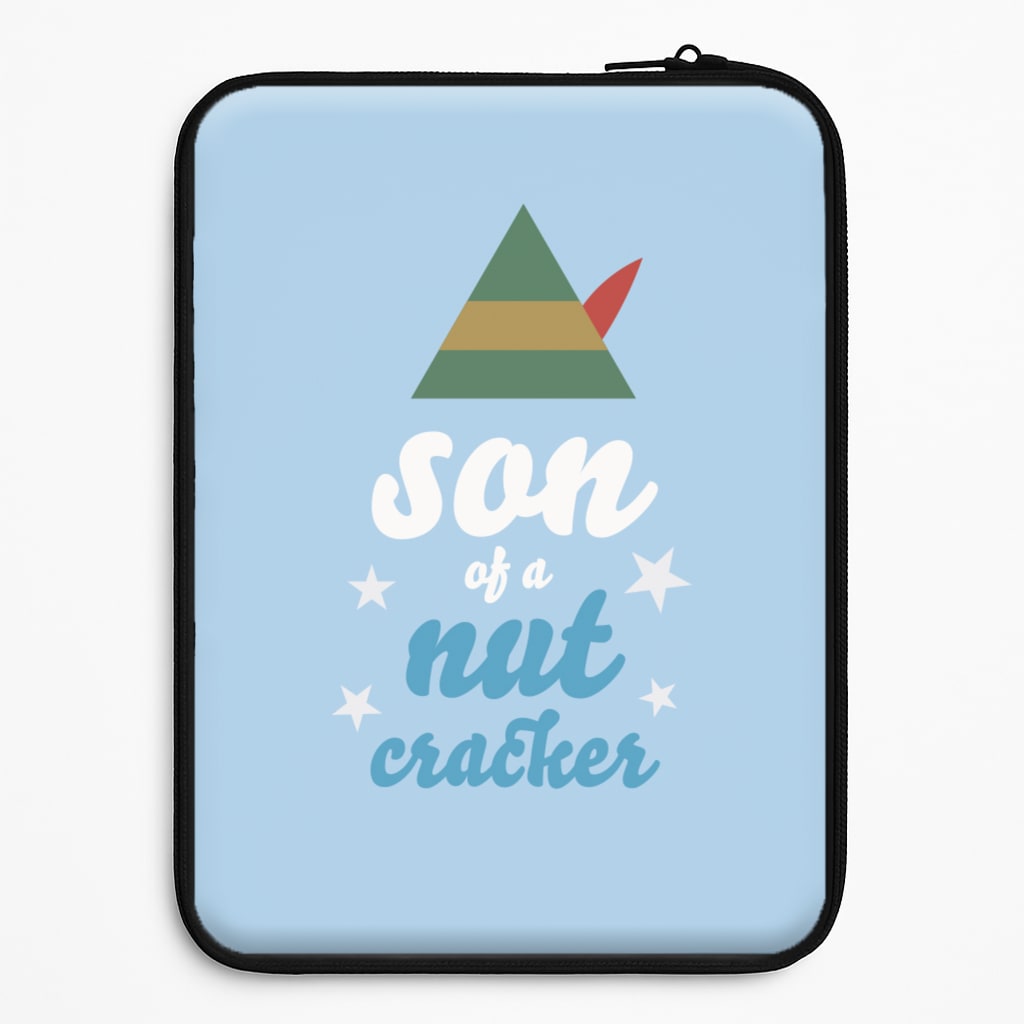 Son Of A Nut Cracker - Elf Laptop Sleeve