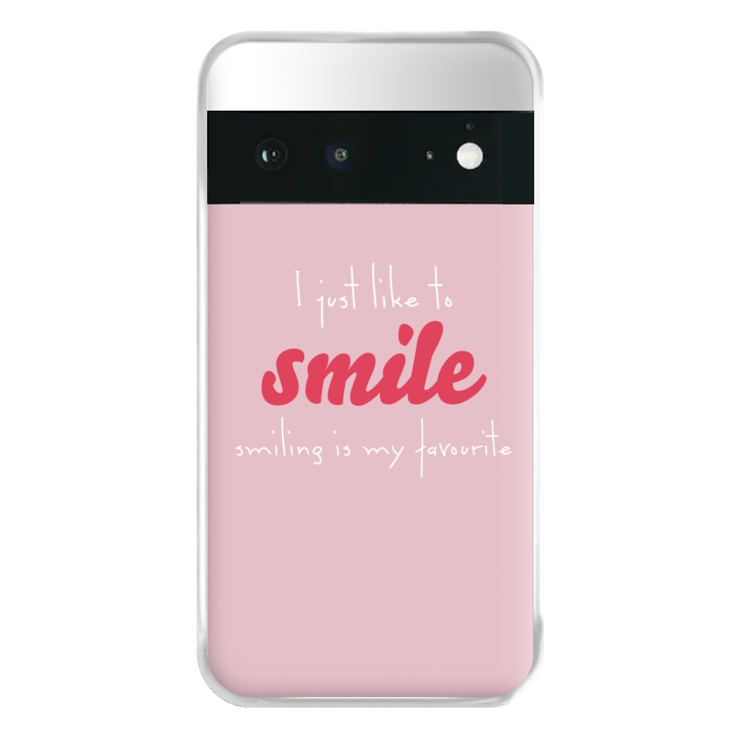 I Just Like To Smile - Elf Phone Case for Google Pixel 6a