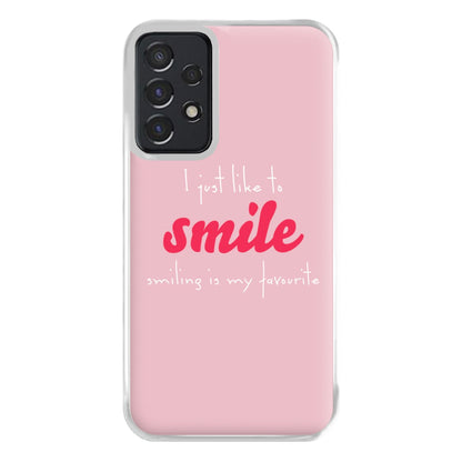 I Just Like To Smile - Elf Phone Case for Galaxy A52 / A52s