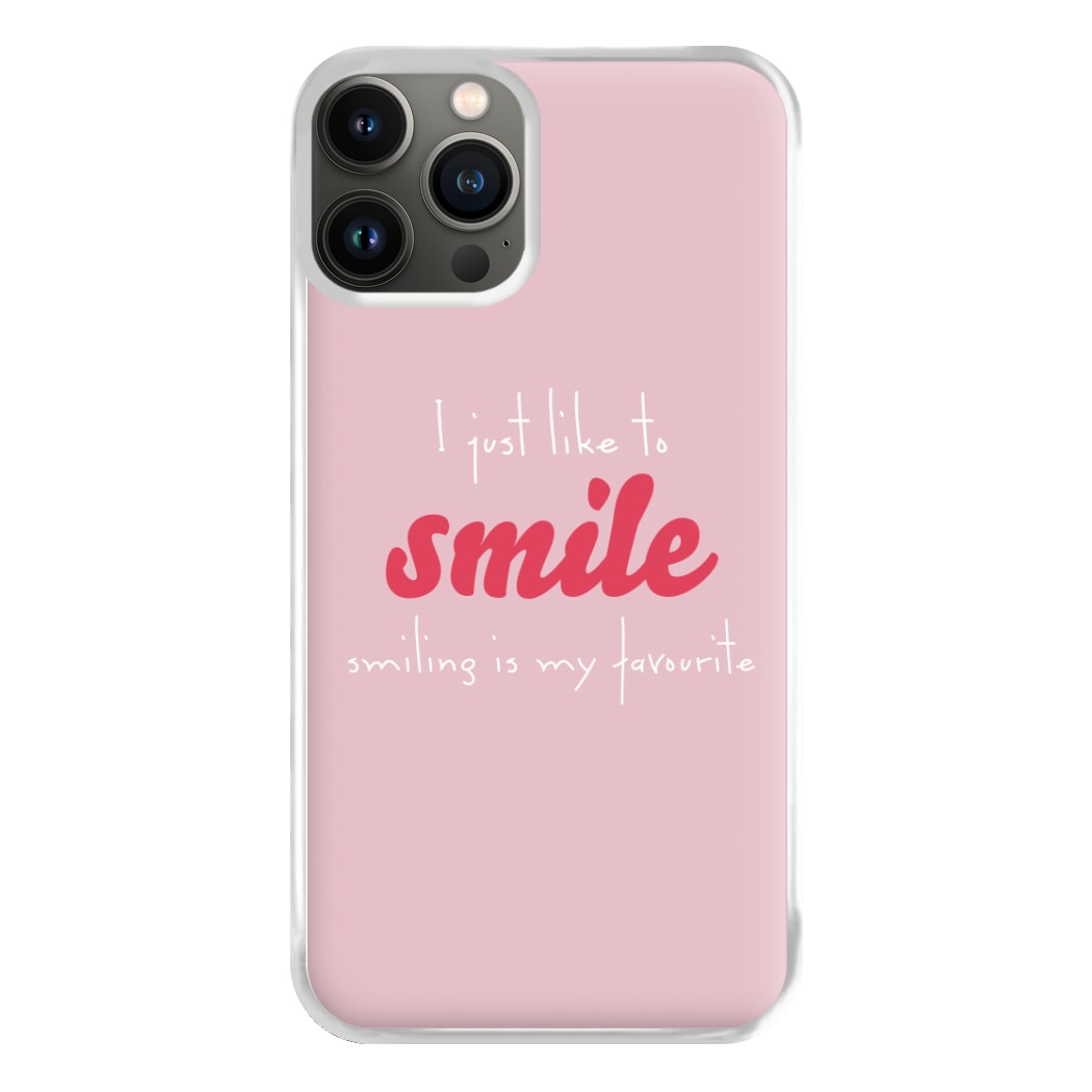 I Just Like To Smile - Elf Phone Case for iPhone 11 Pro Max