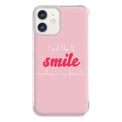 I Just Like To Smile - Elf Phone Case for iPhone 11