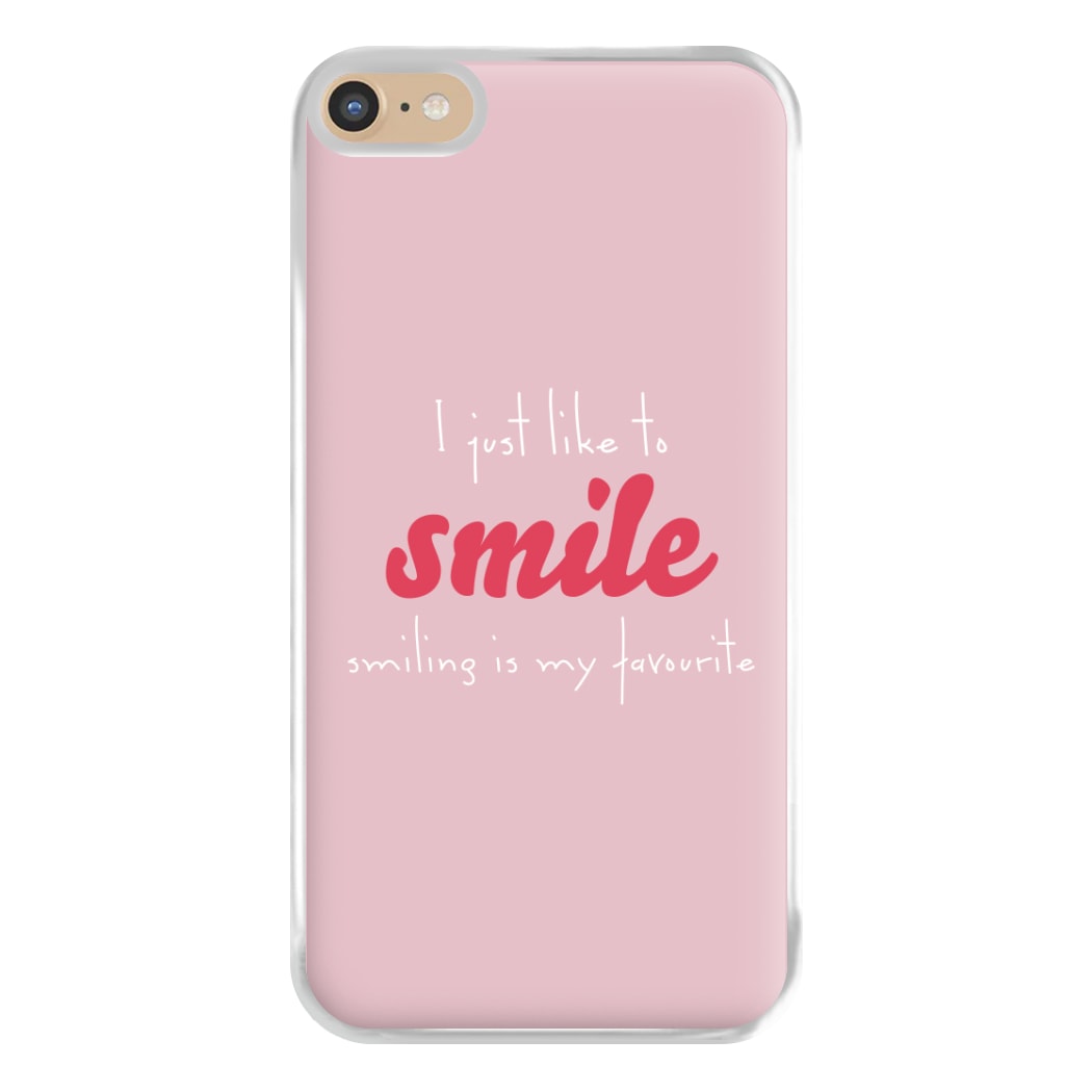 I Just Like To Smile - Elf Phone Case for iPhone 6 Plus / 7 Plus / 8 Plus