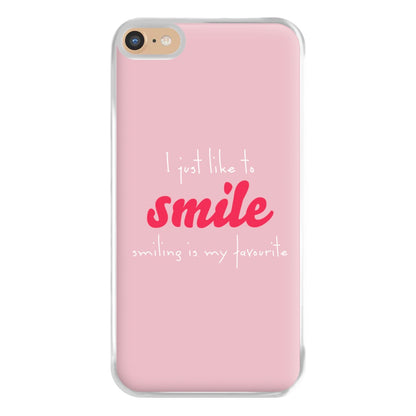 I Just Like To Smile - Elf Phone Case for iPhone 6 Plus / 7 Plus / 8 Plus