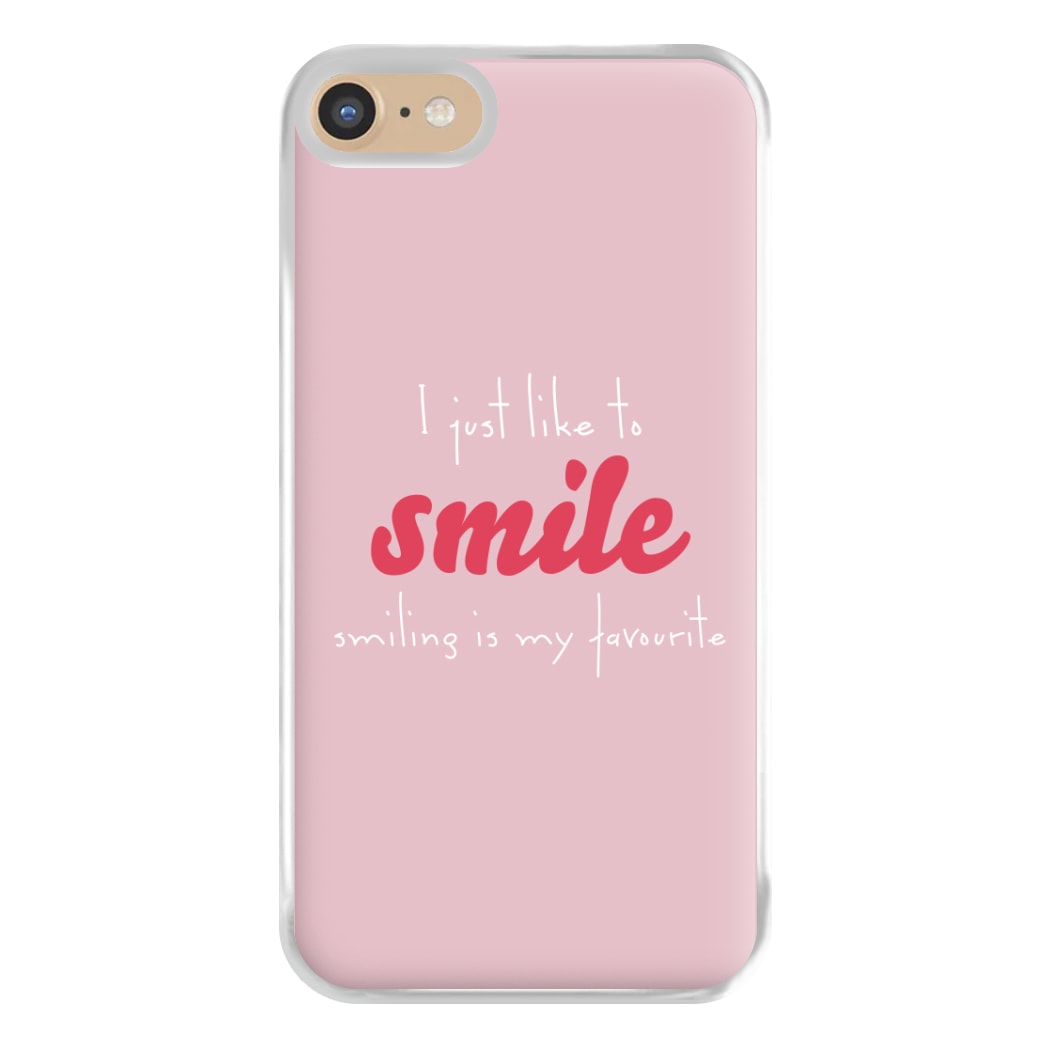 I Just Like To Smile - Elf Phone Case for iPhone 6 / 7 / 8 / SE