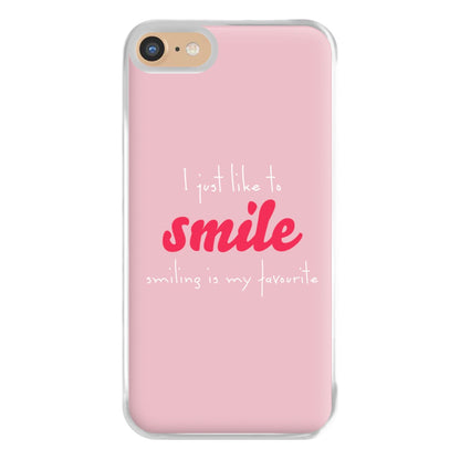 I Just Like To Smile - Elf Phone Case for iPhone 6 / 7 / 8 / SE