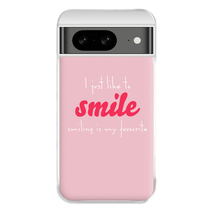 I Just Like To Smile - Elf Phone Case for Google Pixel 8