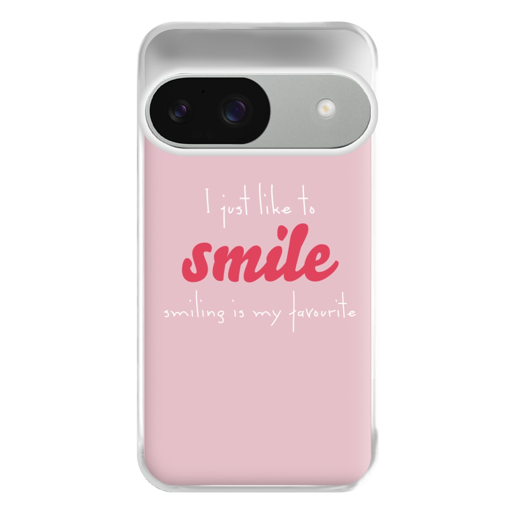 I Just Like To Smile - Elf Phone Case for Google Pixel 9 / 9 Pro