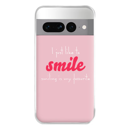 I Just Like To Smile - Elf Phone Case for Google Pixel 7 Pro