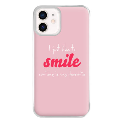 I Just Like To Smile - Elf Phone Case for iPhone 12 Mini