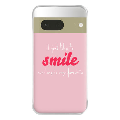 I Just Like To Smile - Elf Phone Case for Google Pixel 7a