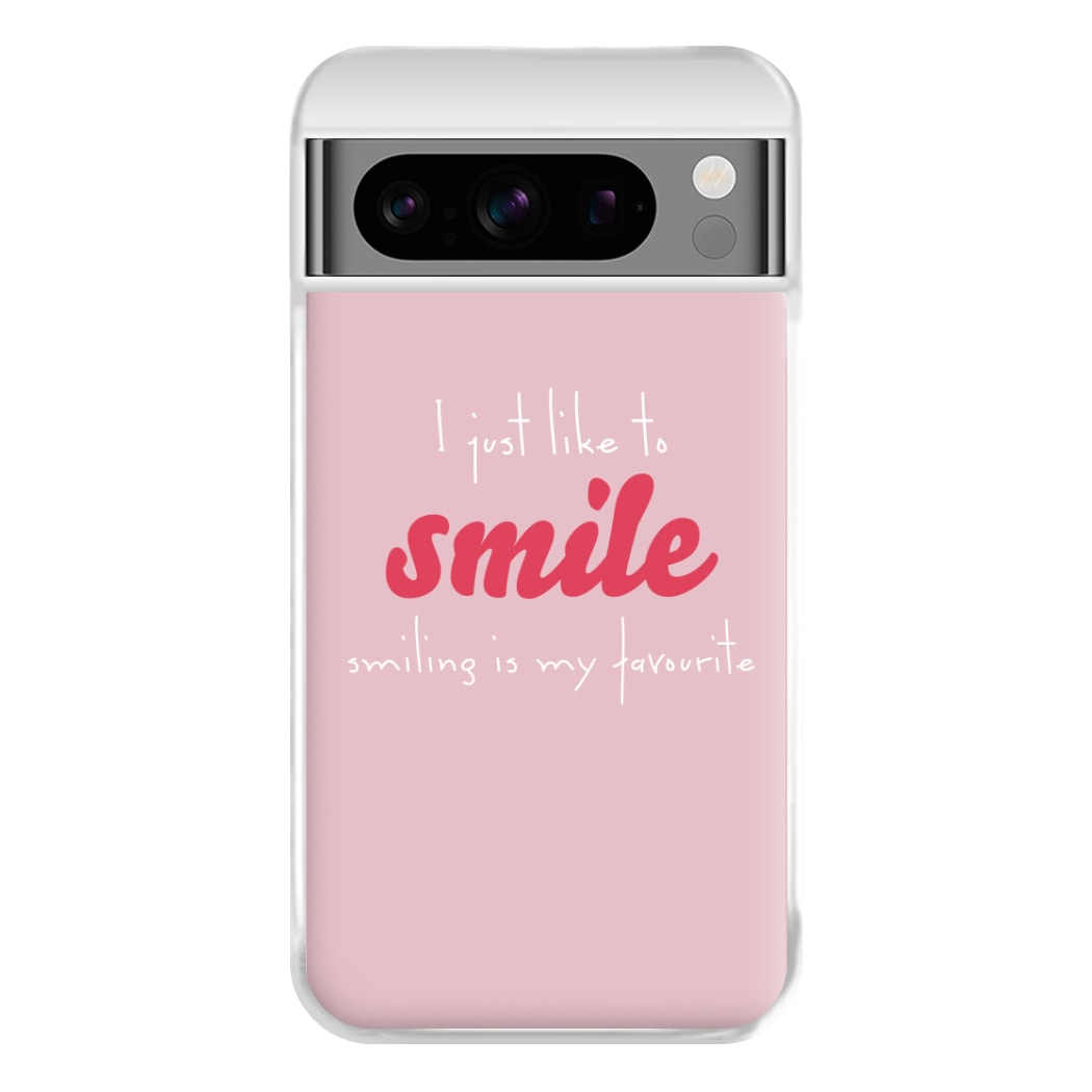 I Just Like To Smile - Elf Phone Case for Google Pixel 8 Pro