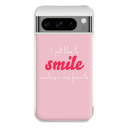 I Just Like To Smile - Elf Phone Case for Google Pixel 8 Pro