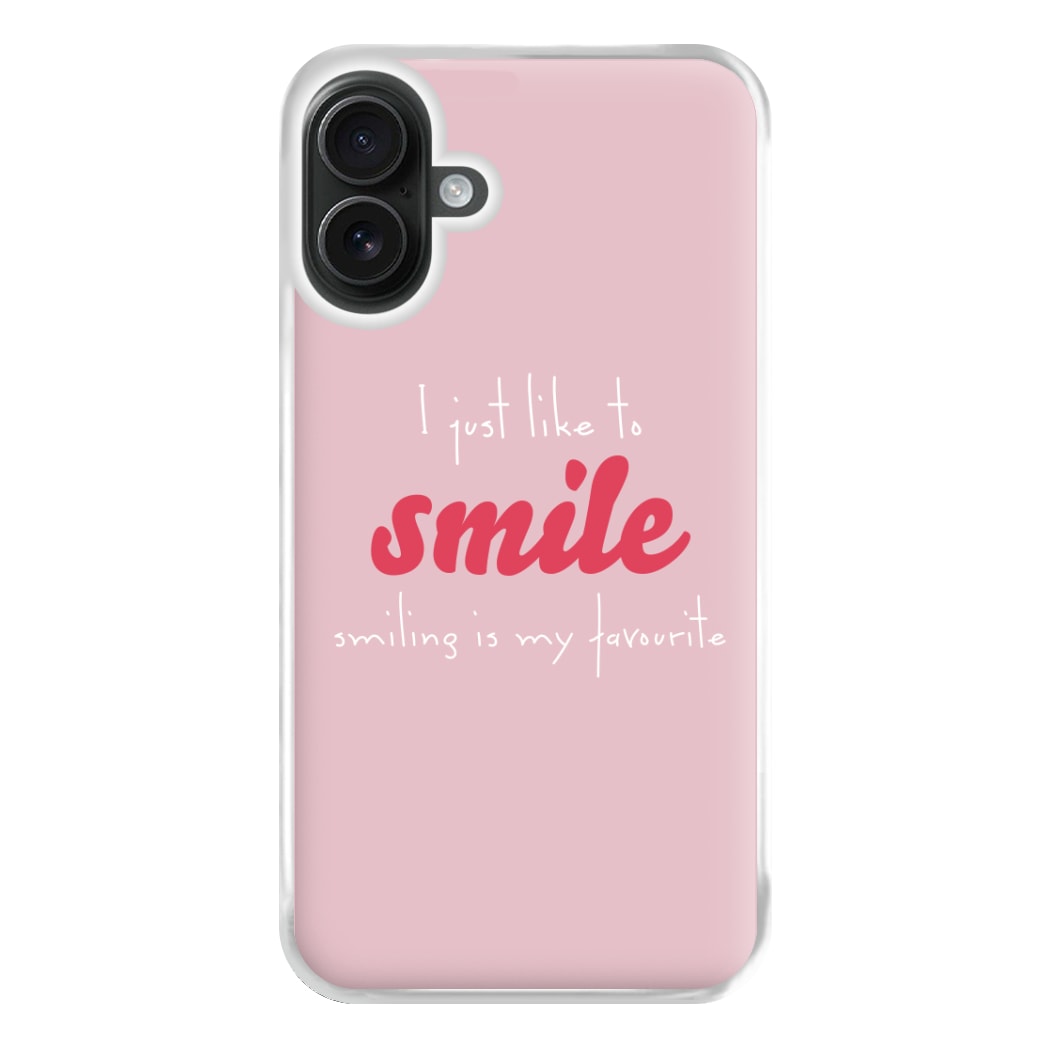 I Just Like To Smile - Elf Phone Case for iPhone 16 Plus