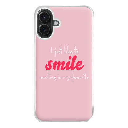 I Just Like To Smile - Elf Phone Case for iPhone 16 Plus