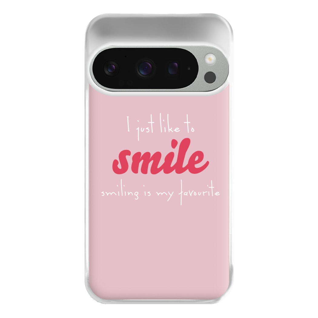 I Just Like To Smile - Elf Phone Case for Google Pixel 9 Pro XL