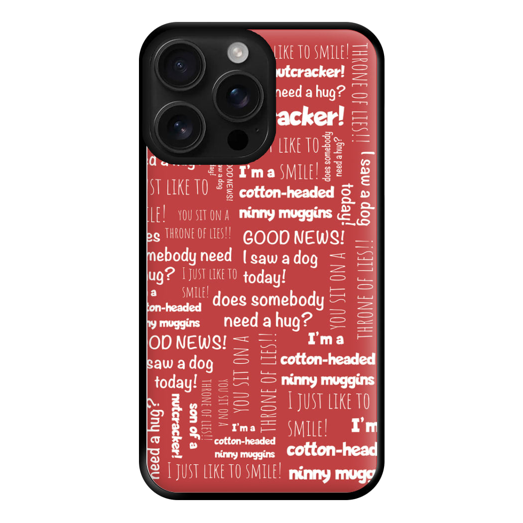 Elf Quotes Phone Case