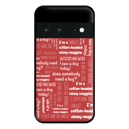 Elf Quotes Phone Case for Google Pixel 6a