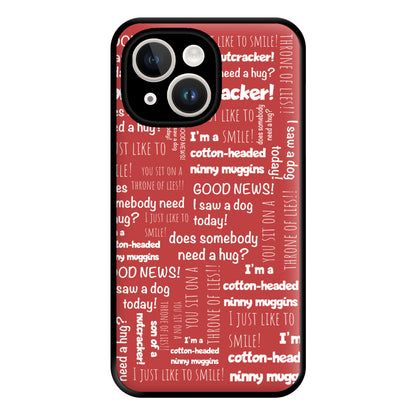 Elf Quotes Phone Case for iPhone 14 Plus